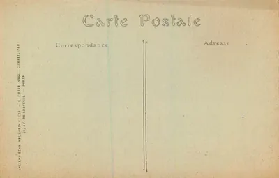 Château de Falaise — Innensicht des kleinen Bergfrieds — ND Pluol, n°36 — Rückseite