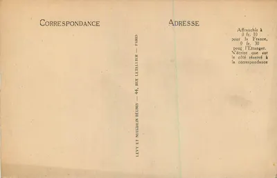 Fervacques — Castelo, Pavilhão Henri IV lado sul (séculos XV e XVII) — ND — Verso