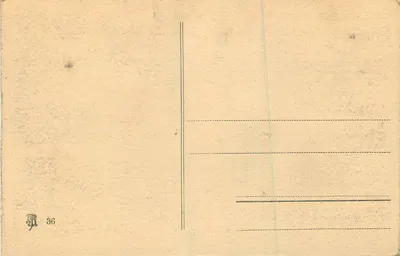 Molshelm — Wnętrze kościoła — seria 36 — Rewers