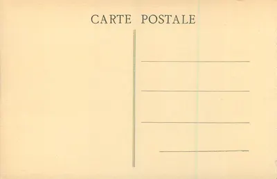 Cluny — Fragment restant du Portail de l'ancienne Abbaye — Éditeur Myard — Rewers