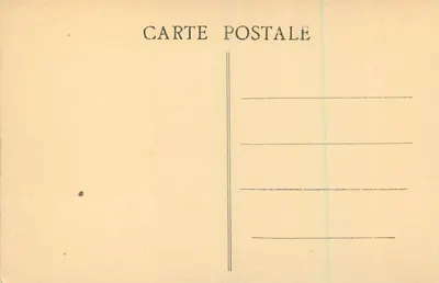 Cluny - Promenada Fouettin — tradycyjna kara dla winnych kobiet — wydawca Coll. Myard — Rewers