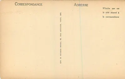Lisieux — Absydę katedry Świętego Piotra — ND — Rewers