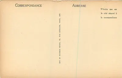 Lisieux — Dom z XVI wieku, zwany Salamandrem, Rue aux Févres — ND — Rewers