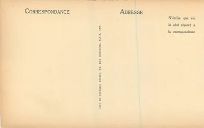 Lisieux — Katedra św. Piotra i Stare Miasto z XVI wieku — LL 107 — Rewers