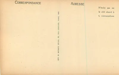 Lisieux — Stare domy. Plac Victor-Hugo, XVI wiek — ND — Rewers