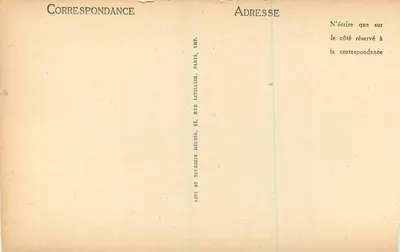 Lisieux — O Jardim Público e o Museu — ND — Verso