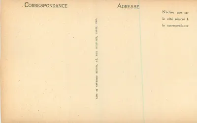 Lisieux — La Iglesia de San Desiderio — LL — Reverso