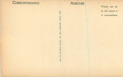 Lisieux — Stare Domki ulica Paix — LL — Rewers