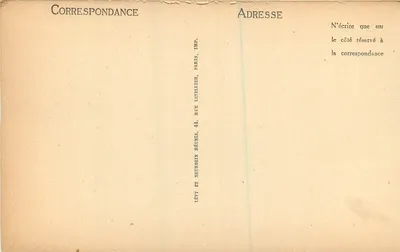 Lisieux — A Igreja de São Jacó — LL — Verso