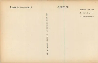 Vézelay — Absydę Bazyliki św. Małgorzaty — ND — Rewers