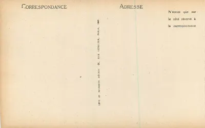 Vézelay — Basílica de Nossa Senhora — A Cripta — ND — Verso