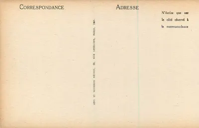 Saint-Père-sous-Vézelay — Ogólny widok z Vézelay — ND — Rewers