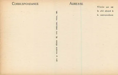 Saint-Père-sous-Vézelay (Yonne) — Uitzicht op de Cure — ND — Achterkant