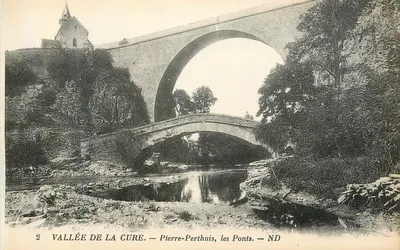 Vale da Cure — Pierre-Perthuis, os Pontes — ND