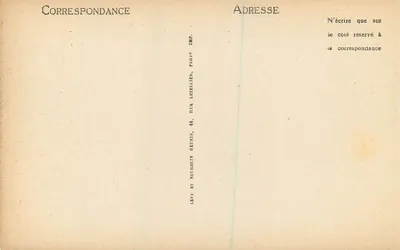 Vale da Cure — Pierre-Perthuis, os Pontes — ND — Verso