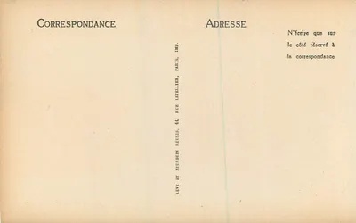 Bellegarde — Os Barragens da Perte do Rhône — LL — Verso