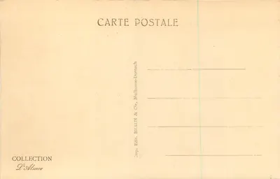 Colmar — La Lauch — Collection L'Alsace — Rewers
