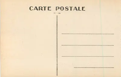 Kościół w Ars (Ain) — Peinture de la Chapelle de la Châsse, par M. Borel, de Lyon. — Rewers