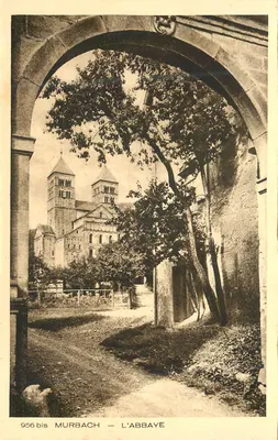 Murbach — A Abadia — Coleção L'Alsace
