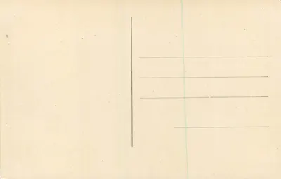 La Bourboule — Cume da Roche des Fées — G.d'O, n°29 — Verso