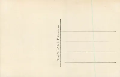 Mont-Dore — Aiguilles du Diable i Dolina Piekieli — C.A.P. Strasbourg — Rewers