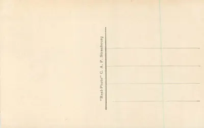 Okręgi Mont Dore — Jezioro Chambon — C.A. Photo Strasbourg — Rewers