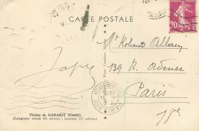 Wjazd Garabit — Cantal — Cim — Rewers