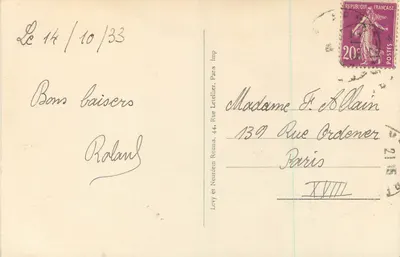 Igreja de Nossa Senhora — Armentières — (G. Trannoy arq. D.P.L.G.) — Verso