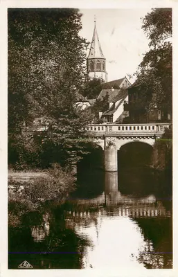 Haguenau - Pont sobre a Moder — editor C.A.P. n°31