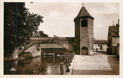 Haguenau - Antigo Ponte sobre a Moder — editor C.A.P. n°30