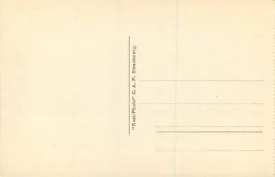 Beaulieu-sur-Mer i Wielka Corniche — C.A.P. nr 28 — Rewers