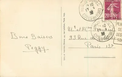 La Iglesia de Nuestra Señora de la Luz — Perros-Guirec — L.L. n°47 — Reverso