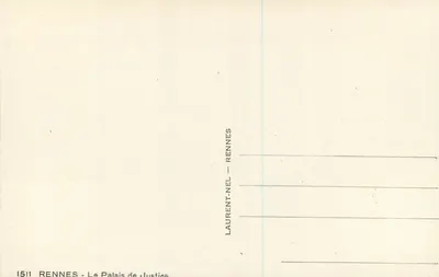 Rennes - El Palacio de Justicia — Laurent-Nel — Reverso