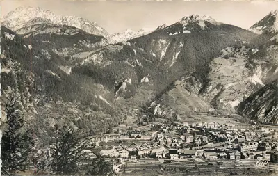 Modane-Ville - Vista geral — editor Cie des Arts Pictomécaniques, Paris