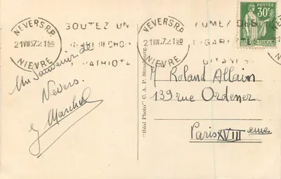Nevers — A Loire e a cidade — 53 — Verso