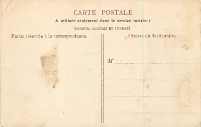 Arras - Últimos restos de las Fortificaciones (Baudimont) — B.D., Roubaix, n°89 — Reverso