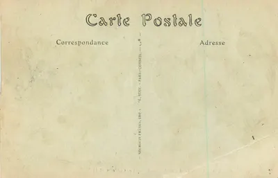 Tonquedec (Côtes-du-Nord) — Zamek i Dolina — JND Phot, n°745 — Rewers