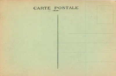 Bourbonne-les-Bains — Parque do Castelo — A Grande Avenida — Edição L. Lauxerois, n°41 — Verso