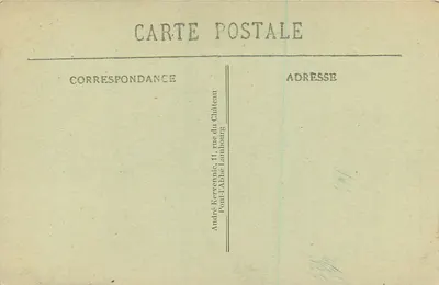 St-Guénéloé-Penmarch (Finistère) — Katedra (1488) — Pardons: pierwszy niedziela w Maju i pierwszy niedziela w Sierpniu — Rewers