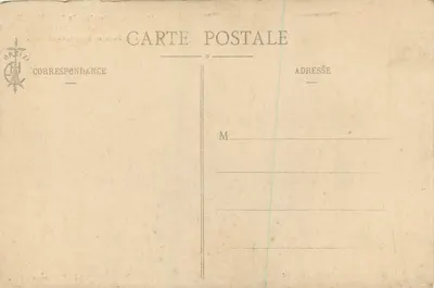 Kaplica w Pleyben — Szczegóły, fasada południowa — Wydawca E. Hamonic, n° 4154 — Rewers