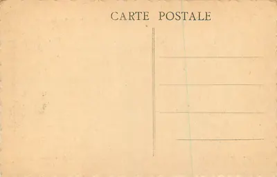 Environs d'EVAUX-les-BAINS (Creuse) — Vista tirada em St-Marien — Edição da Sociedade Foncière — Verso