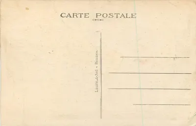 Paramé — Strand en Grand Hôtel — Kust van Émeraude — Achterkant