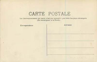 Castelo dos VAUX (E.-et-L.) — Fachada Leste — Ch. de Fonquet Yat M perto de Mallemont — Verso