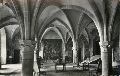 Abadia de Royaumont — Velhas cozinhas — André Leconte, editor