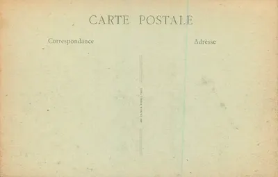 Dauphiné — Metaliczny most nad Dracem i Col de Clemencières — B. F. Paryż — Rewers