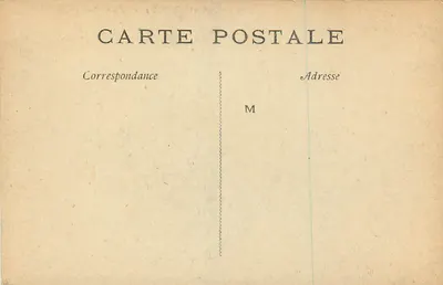 Dauphiné — Mosty w Claix — Wydawca nieznany — Rewers