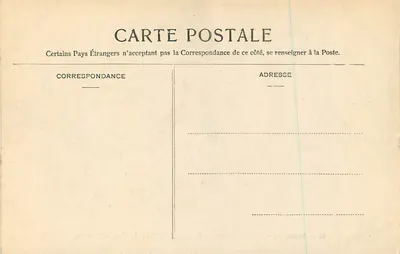 Versailles - Le Petit Trianon - Wejście główne - Dziedziniec honorowy — Rewers