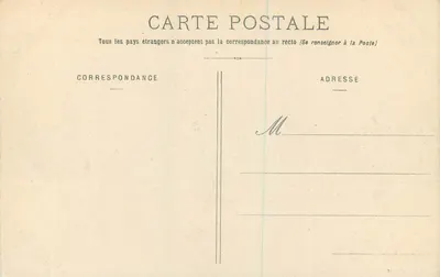 Versailles - Vista generale del Castello — Morel, editore, n° 167 — Verso