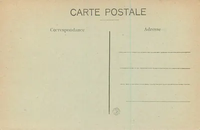 LYON — Paleis van Justitie — E. R. — Achterkant