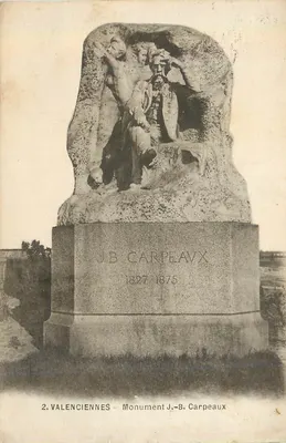 Valenciennes — Monumento J.-B. Carpeaux — Breguer Frères
